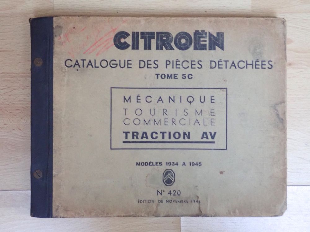 Pieces Traction Citroen D Occasion