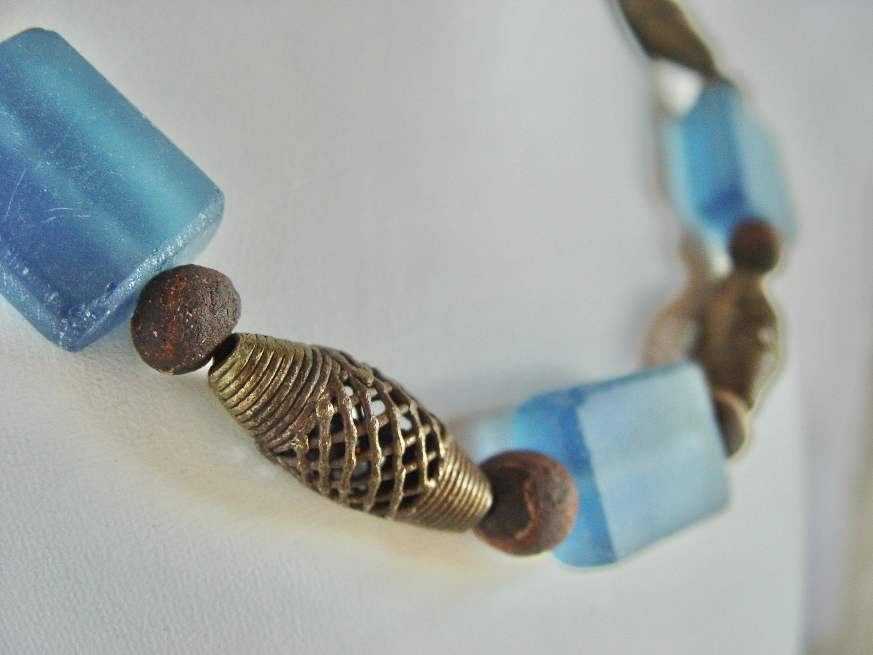 Catenine: Afrikanisches Statement Collier – Usato da Henggart venduto da gernli 1