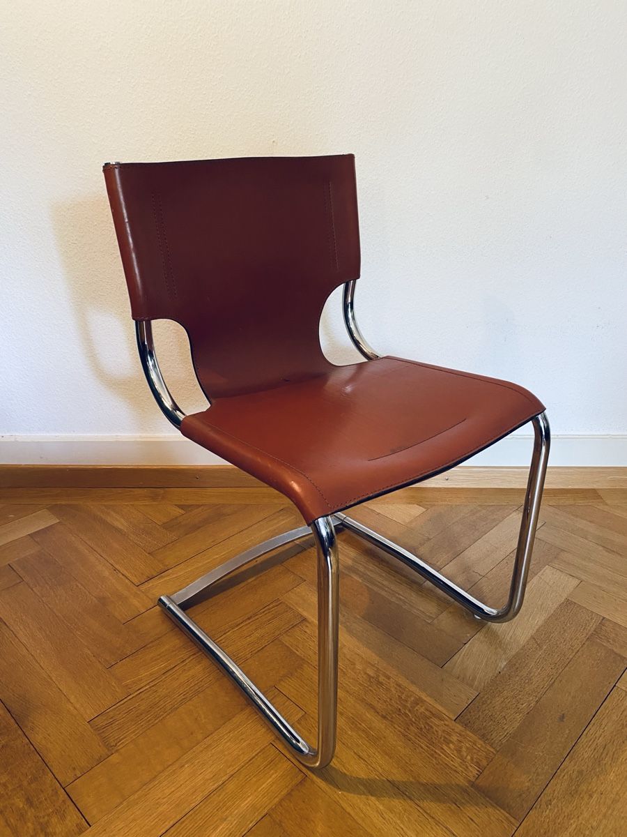 Sedie: Design Freischwinger Stuhl Chair Arco – Usato da Olten venduto da sportwelt