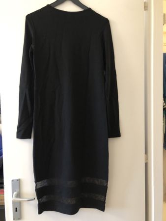 Robe longue manches longues