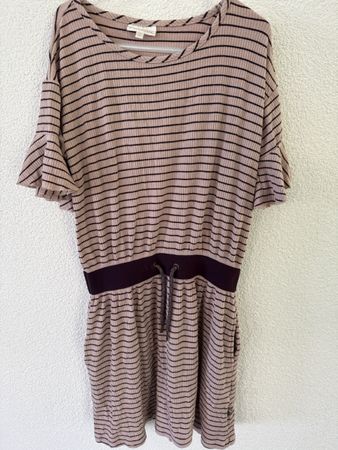 Pomp de Lux Kleid, Gr. 134/140, gestreift, Top Zustand!