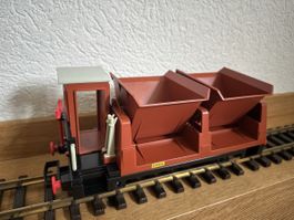 Playmobil Eisenbahn Kipplore 4112
