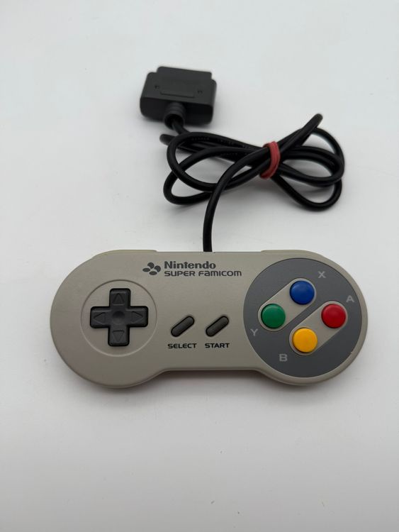 SNES Controller Nintendo original Retro (Gebraucht) in Basel für CHF 20 ...