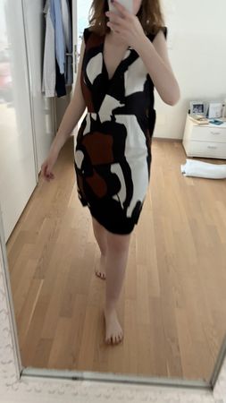 Kleid von Alberta Ferreta Grösse 38