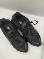 Nike Shox Sneaker schwarz Grösse 39 gebrauchter Zustand