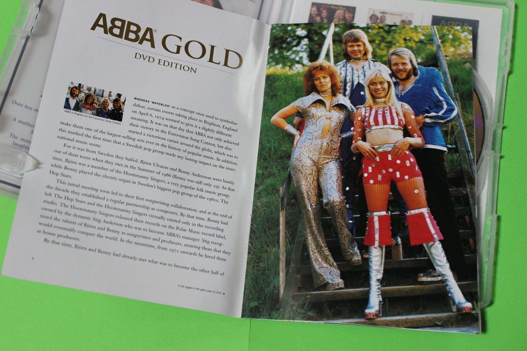 Alle DVDs: ABBA - GOLD (VERGRIFFEN!!!!) DVD – Gebraucht aus Tübach von JamesStone 3