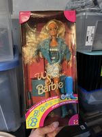Barbie Stampin' Barbie 1987 neuwertiger Zustand