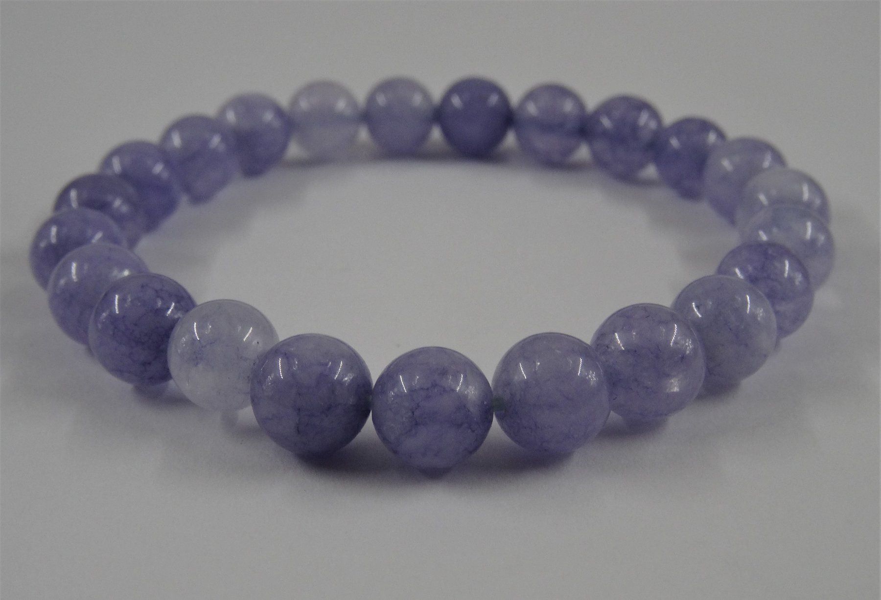 Bracciali & Braccialetti: Armband mit Angelit – Nuovo e nell'imballaggio originale da Matten b. Interlaken venduto da kero71 4