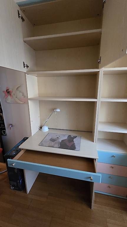 Scrivanie: Scrivania doppia con libreria  – Usato da Bellinzona venduto da sil_2fdj
