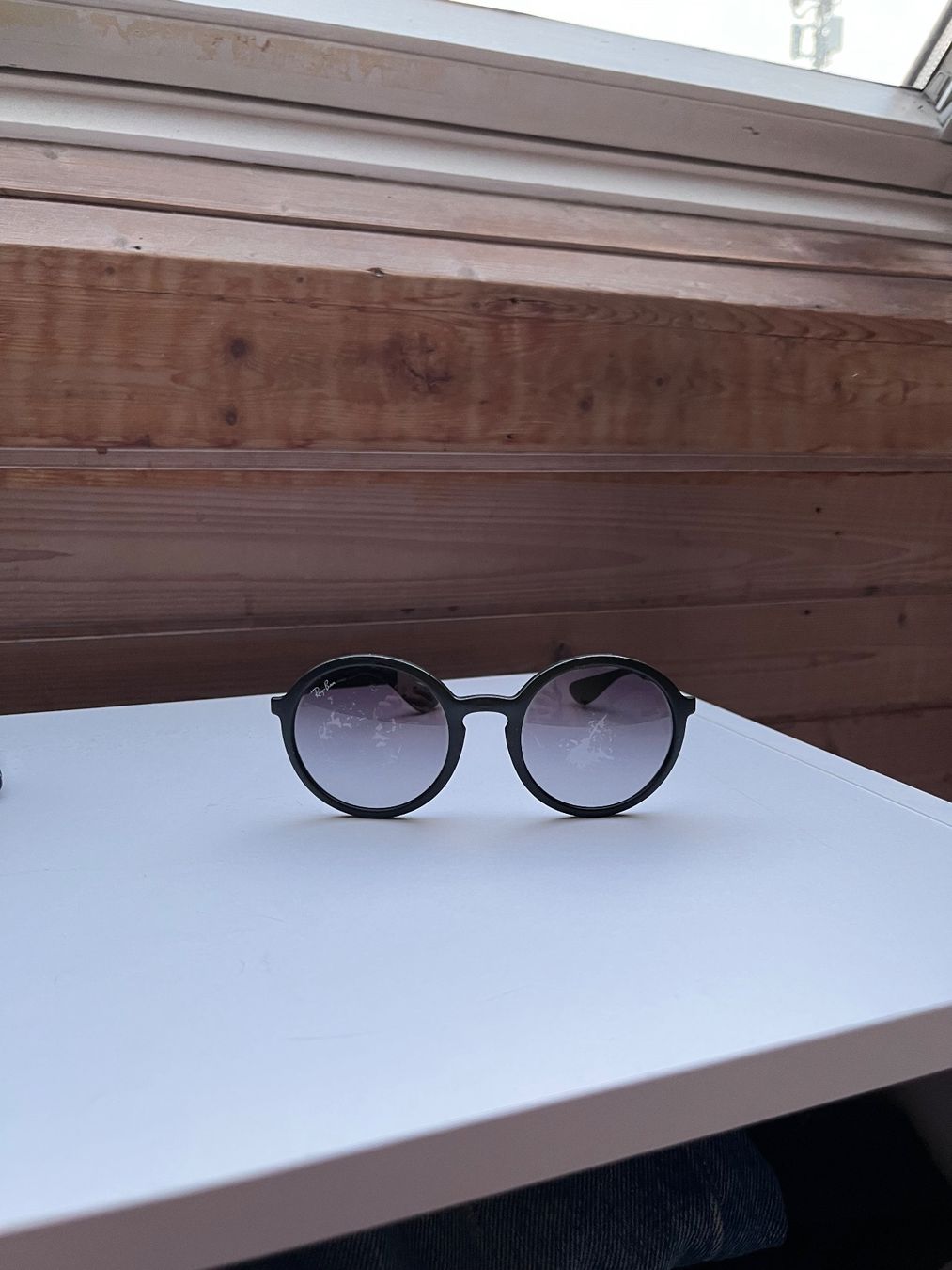 Ray-Ban Occhiali & Lenti: Original Ray-Ban Sonnenbrille schwarz – Usato da Luzern venduto da pic_h26g 2