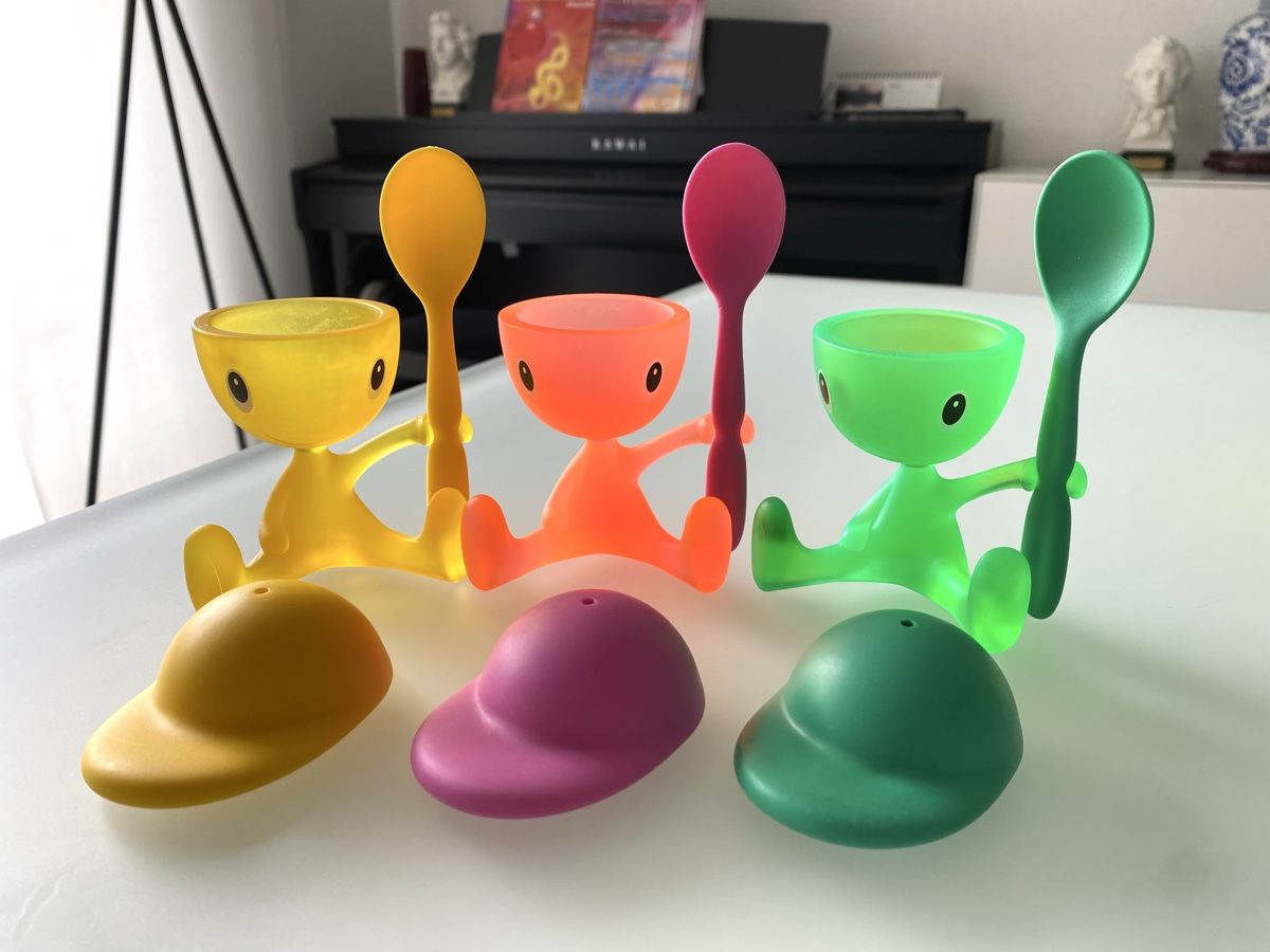 Alessi Altre Stoviglie: Alessi Eier-Set – Usato da Bauma venduto da Angel1011 2