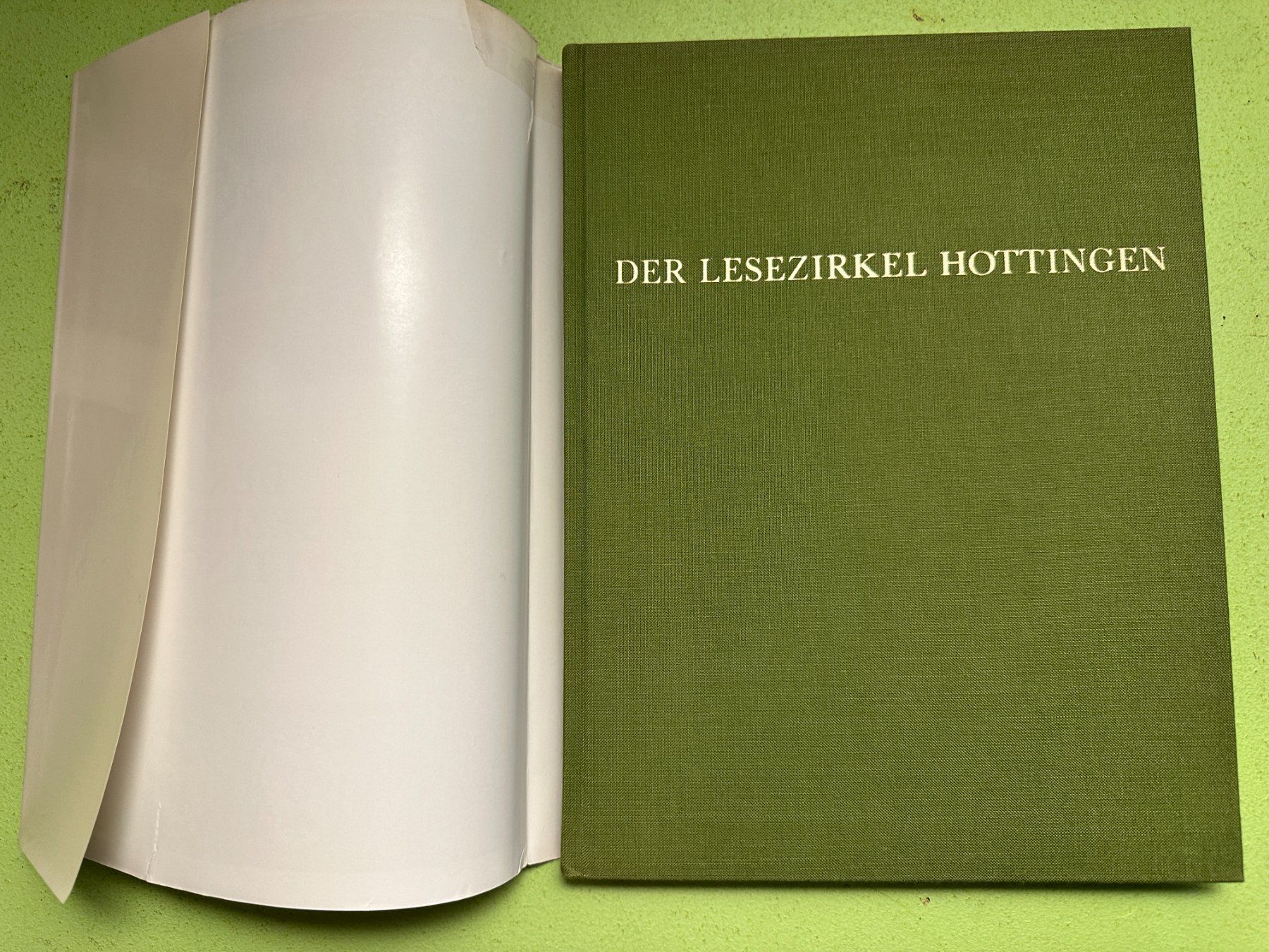 Libri: Conrad Ulrich: Der Lesezirkel Hottingen – Usato da Zürich venduto da allp 1