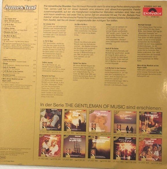 Dischi in vinile: 6x LP James Last – Usato da Grüningen venduto da azulvinyl 4