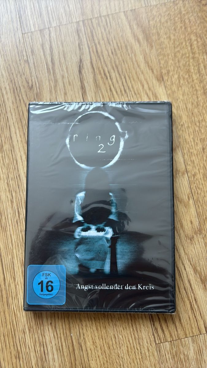 Tutti i DVDs: DVD Ring 2 - Angstvollender Kreis – Nuovo e nell'imballaggio originale da Glattbrugg venduto da nino_zh