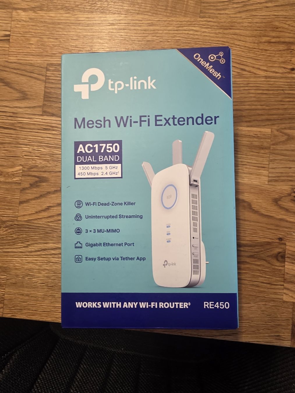 TP-Link WiFi: TP-Link AC1750 Mesh WLAN Repeater RE450 gebraucht – Usato da Aesch BL venduto da schweizerfranke69 3