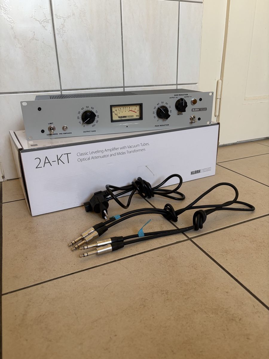 Compressori: Klark Teknik 2A-KT Compressor – Usato da Lausanne venduto da LePetitBrocanteur