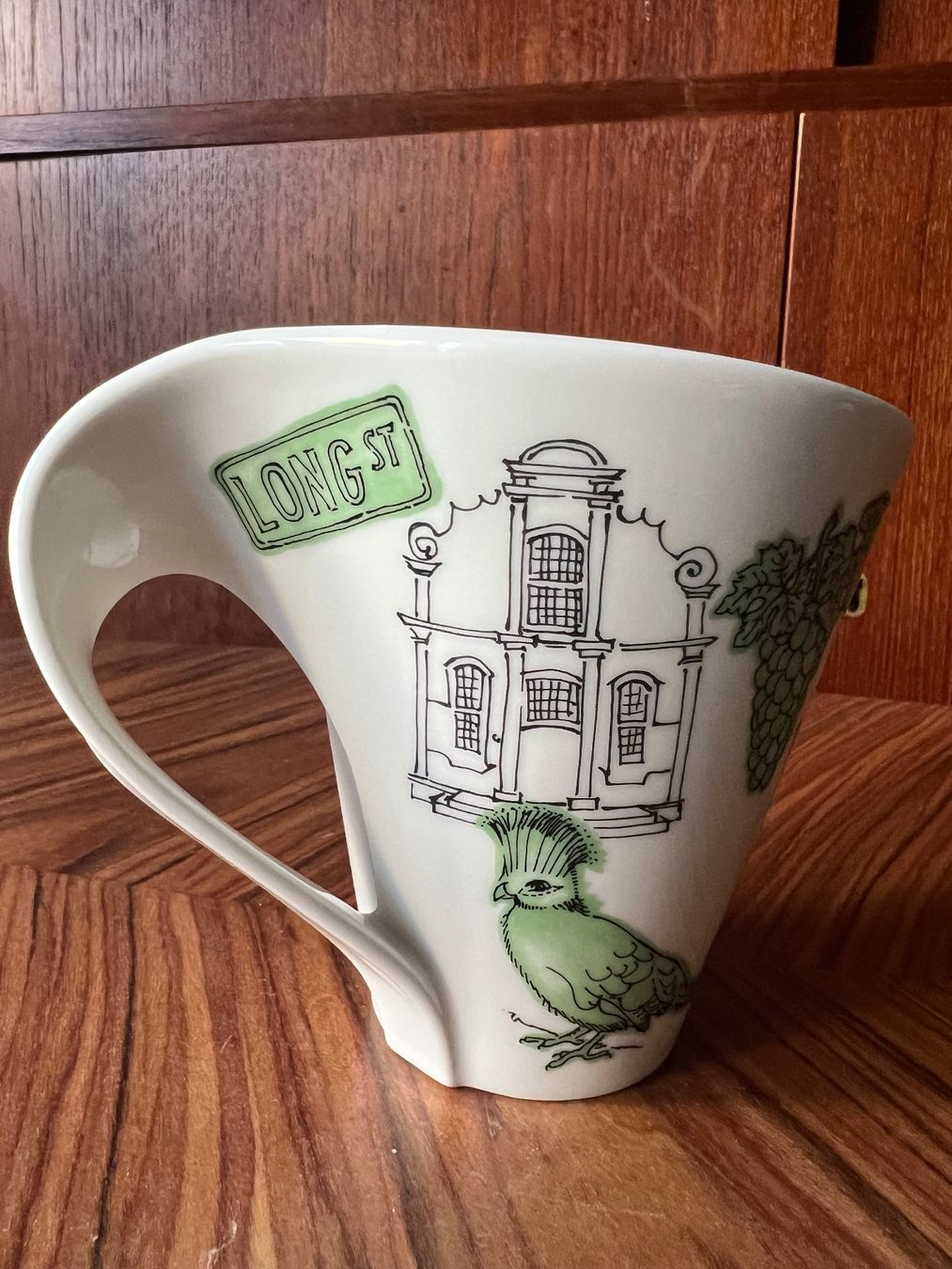 Rosenthal Tazze: Rosenthal Studio line  City Cup Cape Town – Usato da Zürich venduto da Zurich_TimeCapsule 1