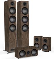 Ensemble enceintes Jamo home cinema bois occasion