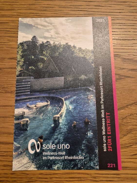 Sole Uno Gutschein 2 für 1 (Gebraucht) in Wohlen AG für CHF 8 – mit ...