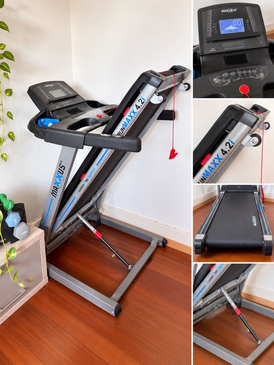 Maxxus Vélos d'appartement: MAXXUS RunMaxx 4.2i Laufband – D'occasion à Umiken par RamonaJessica_