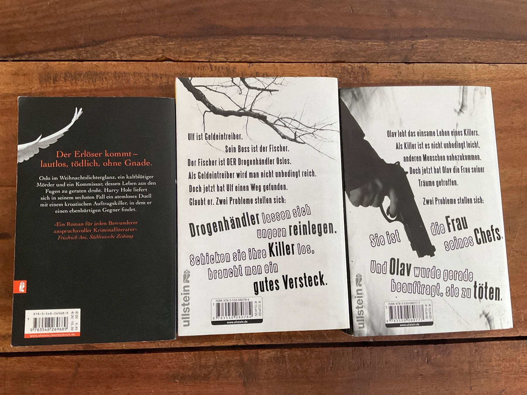 Libri: 3 x Jo Nesbo thriller – Usato da Avenches venduto da Lactobacille 1