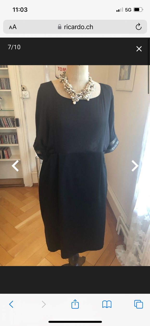 Kleider: Alberta Ferreti Kleid 38 NP 839.- – Gebraucht aus Zürich von iva_7658