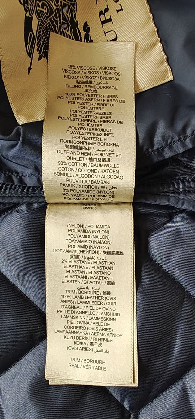 Burberry Giacche: Burberry Steppjacke – Nuovo (secondo la descrizione) da Meilen venduto da Aphrodite87 5