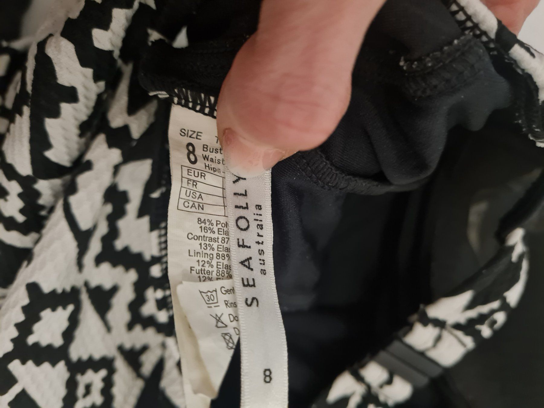 Seafolly Costumi da bagno & Bikini: Seafolly badeanzug – Nuovo (secondo la descrizione) da Niedergösgen venduto da topol14 3