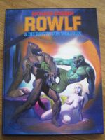Rowlf Die Bestie ...Corben Erotik Comic  1 Auflage  1981