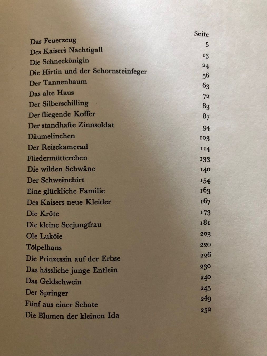 Libri: reich illustrierte Märchensammlung von H. C. Andersen – Usato da Winterthur venduto da mailer57 1