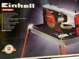 Steintrennmaschine Steinfräse Einhell TE-SC 570 L