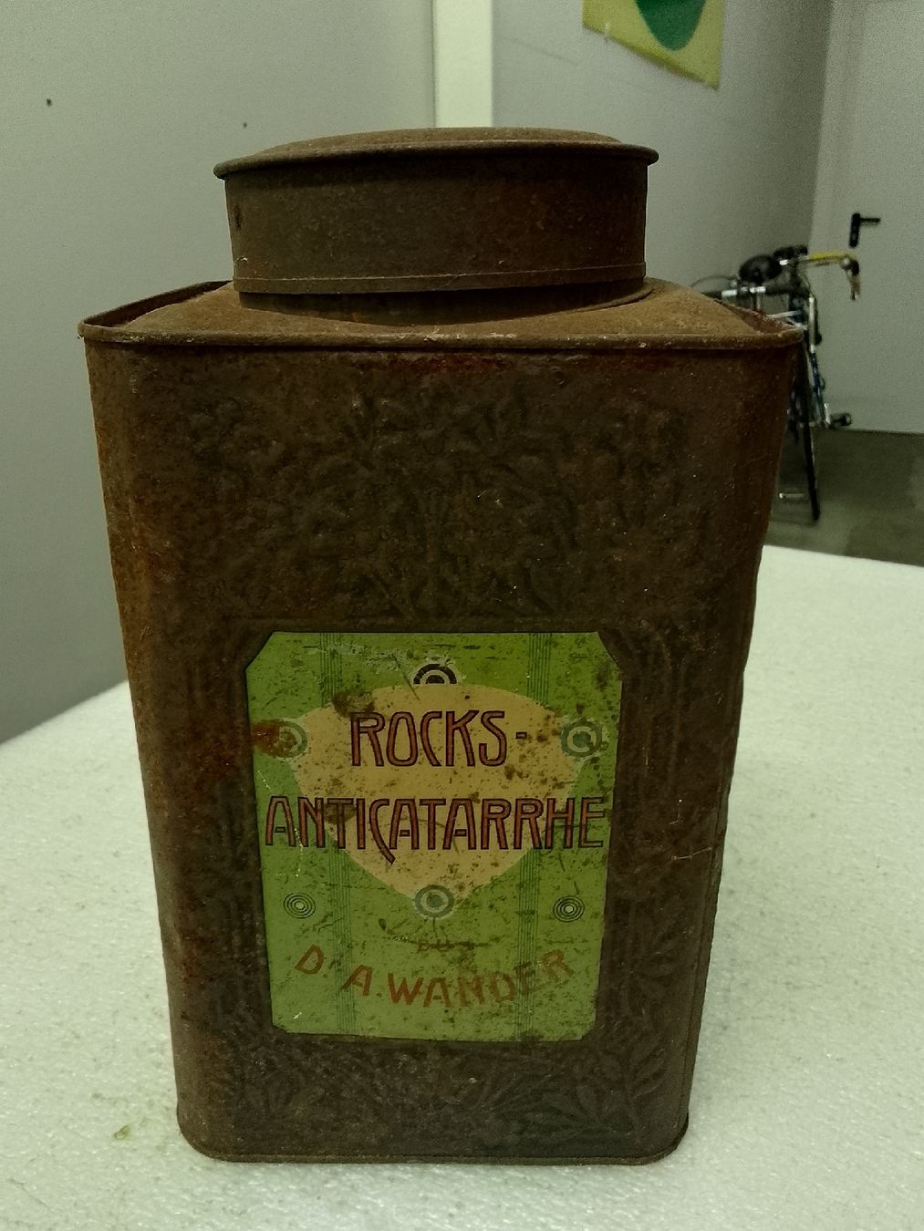 Accessori per altri veicoli: Alte Anticatarrhe Rocks Dose von D.A. Wander – Difettoso da Trubschachen venduto da Caddy8 4