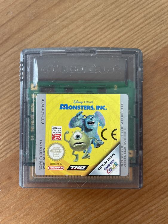 CARTOUCHE 5 JEUX Gameboy Advance GBA SP Nintendo - retrogaming - vintage #10 EUR 5,99 - FR