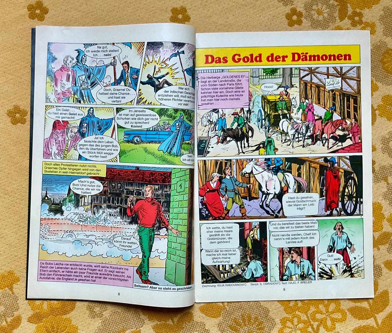 Comics: Gespenster Geschichten Heft Nr 1121 – Gebraucht aus Endingen von nathan05 2