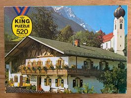 King; Vintage Sammlerstück Puzzle 520-teilig / Landschaft