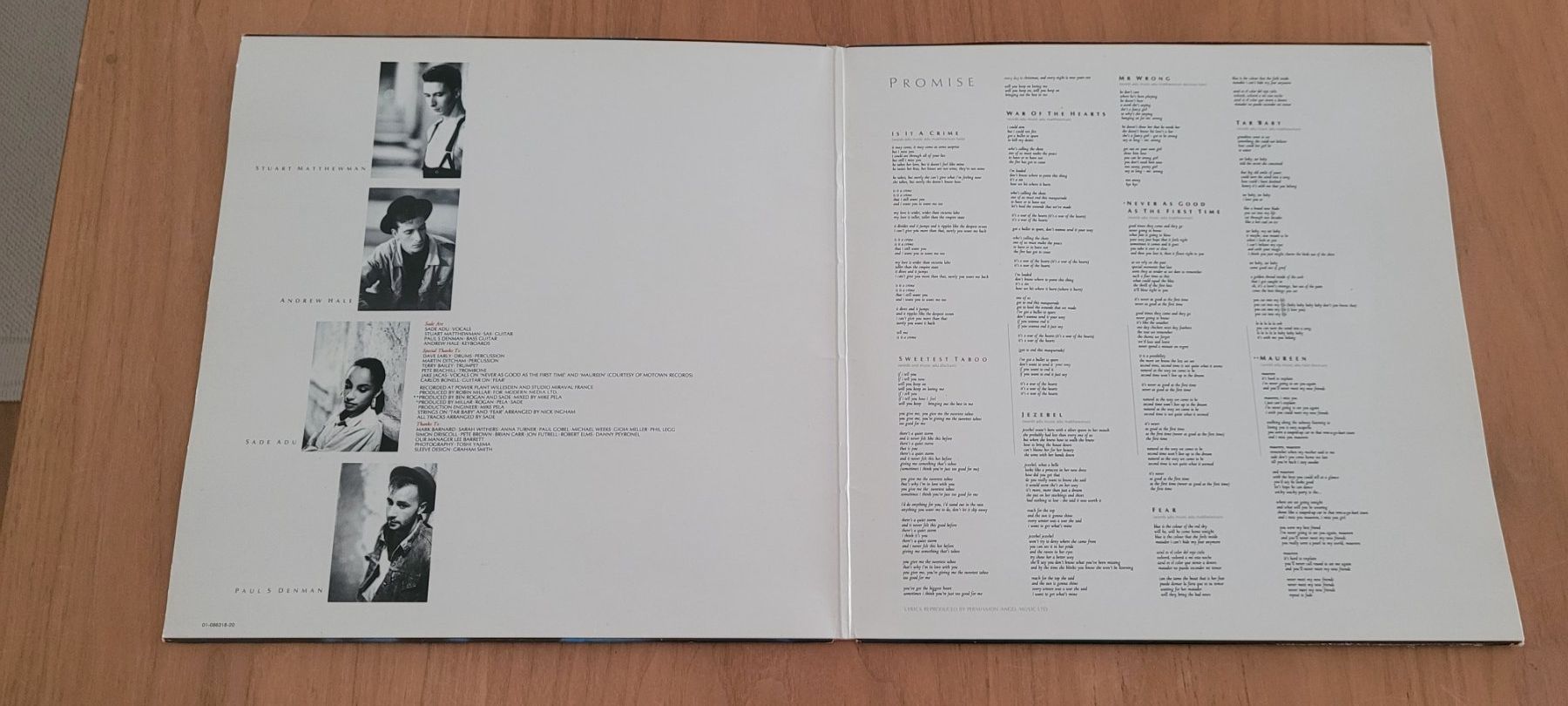 Vinyles: LP Sade – D'occasion à Martigny par MZ-67 1