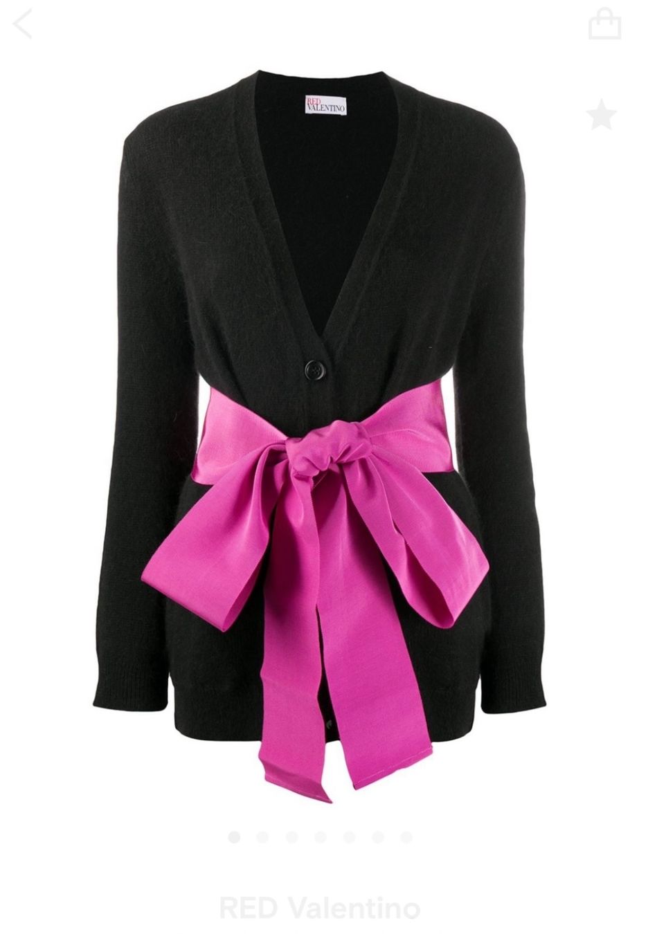 Pullover & Sweatshirts: Wool cardigan Red Valentino – Gebraucht aus Zürich von agi_j875