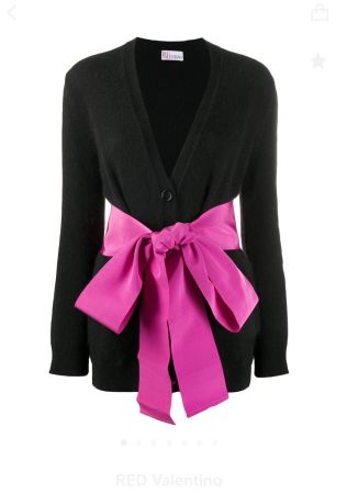 Wool cardigan Red Valentino