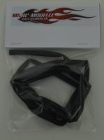 Schrumpfschlauch Ø 4mm 1m Schwarz