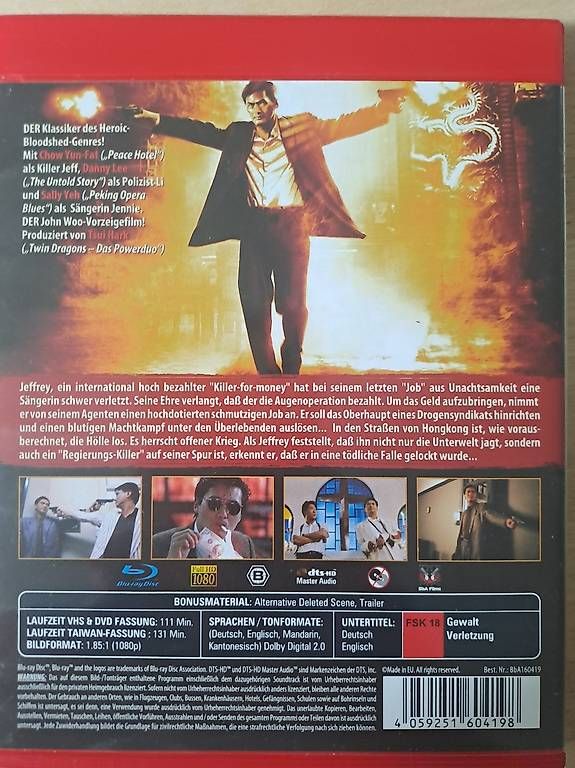 Tous les DVDs: The Killer – D'occasion à Zürich par Andri878 2
