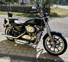 Harley- Davidson Iron XL 883 - août 2018 - 2285 km