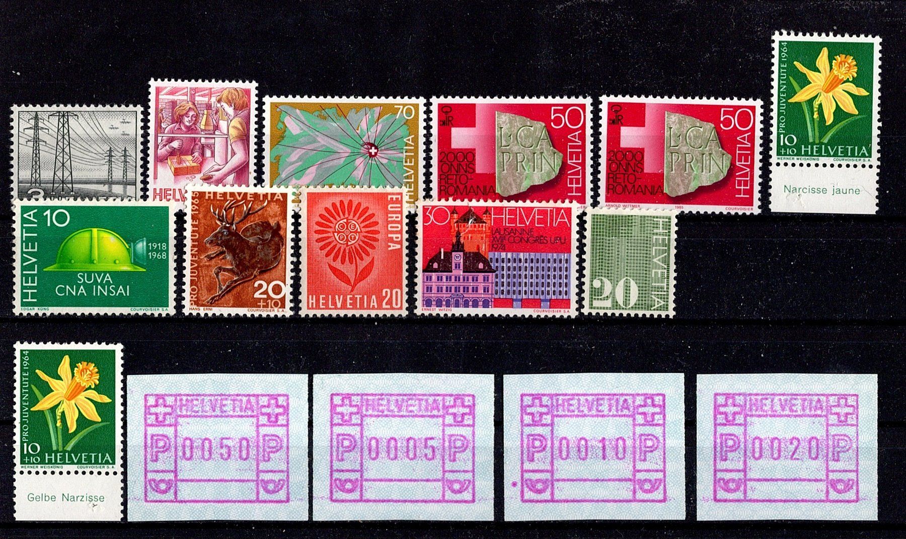 Alle Briefmarken: Frankatur (844) – Neu (gemäss Beschreibung) aus Burgdorf von blinky01
