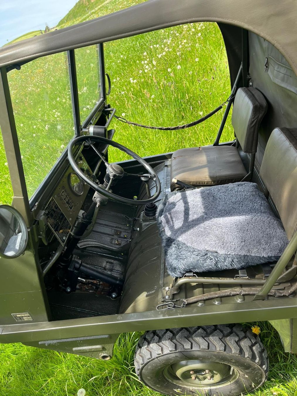 Puch Automobili: Puch Haflinger – Usato da Brülisau venduto da AdrianD01 3