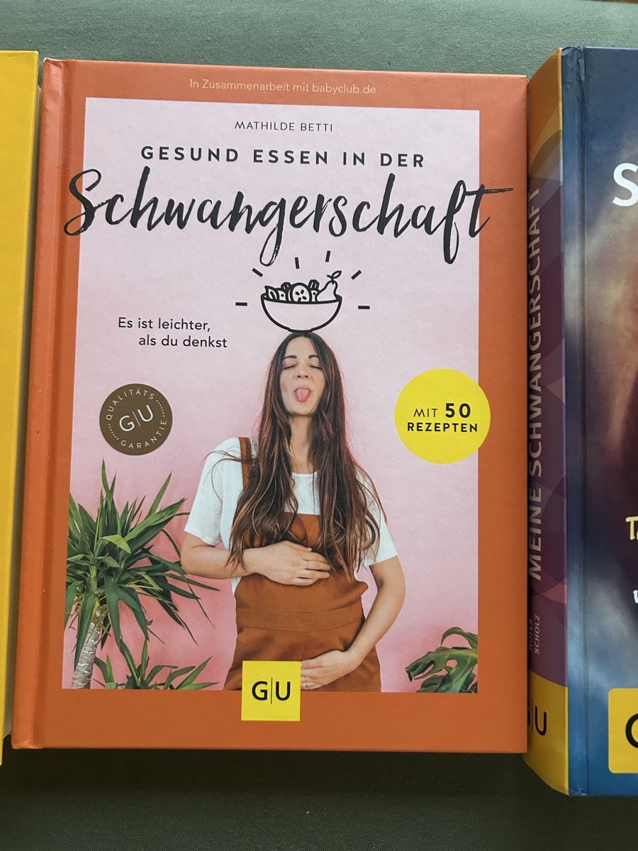 Libri: 3 Schwangerschaftsbücher – Usato da Olten venduto da patricialesandra 3