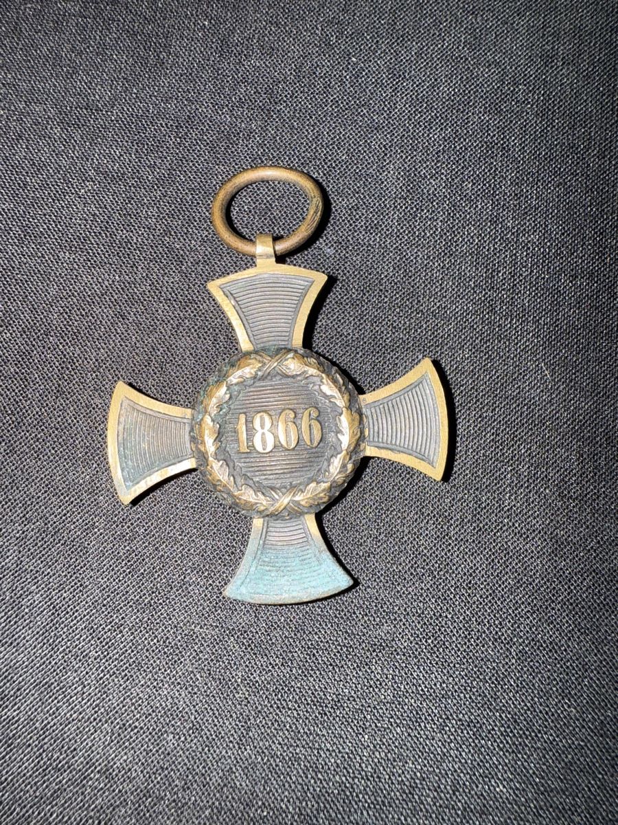 Medaglie: Feldzugs-Denkzeichen 1866 Medaille – Usato da Goldach venduto da igwhitestar 1