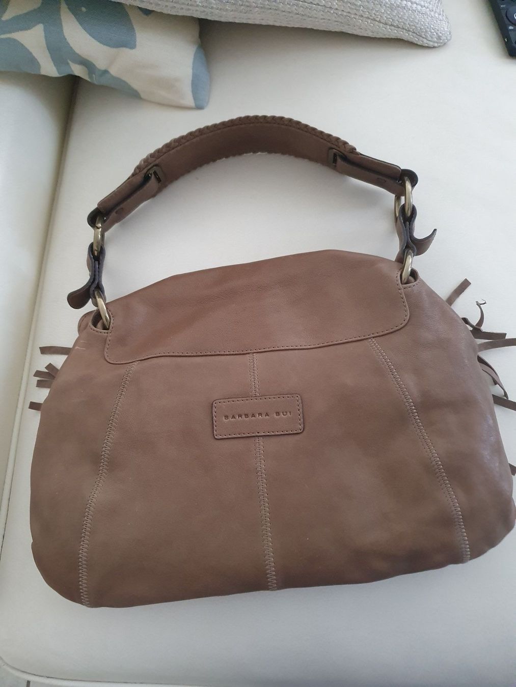 Taschen für Damen: Borsa by BARBARA BUI – Neu und originalverpackt aus Davesco-Soragno von dvf_7h6d 3