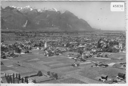 Aigle - Vue aerienne
