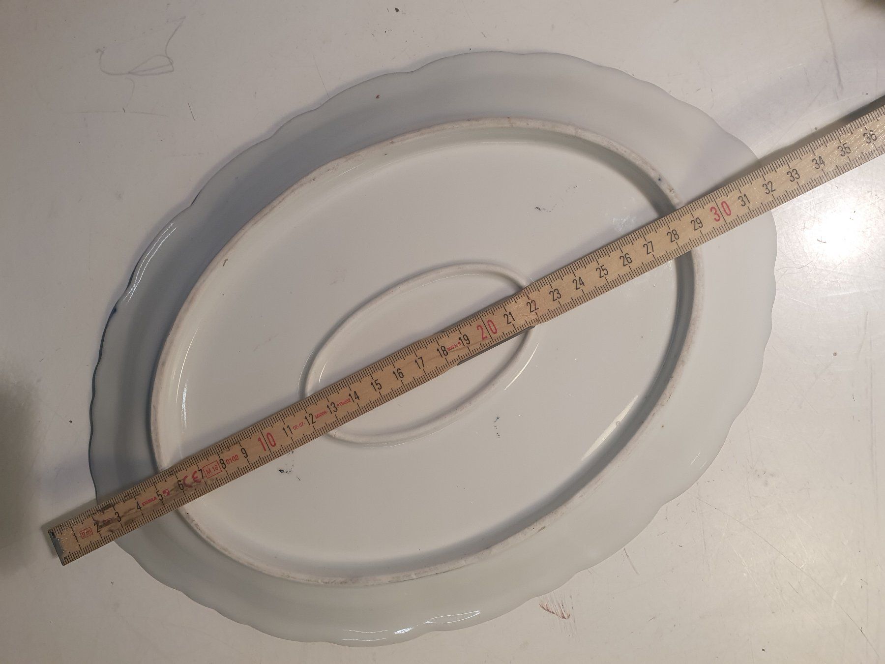 Piatti di portata: Anrichtplatte Hechtmotiv 22 x 32 – Usato da Zürich venduto da loosebone 5