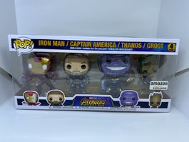 Funko POP! Vinyl Marvel Avengers Infinity War 4 Pack