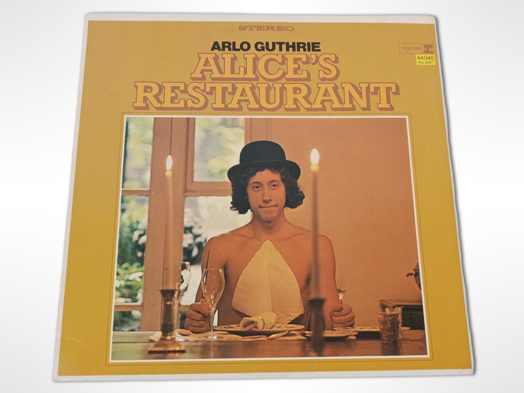 Schallplatten: Vinyl Arlo Guthrie - Alice's Restaurant – Gebraucht aus Suhr von Restwert_Suhr
